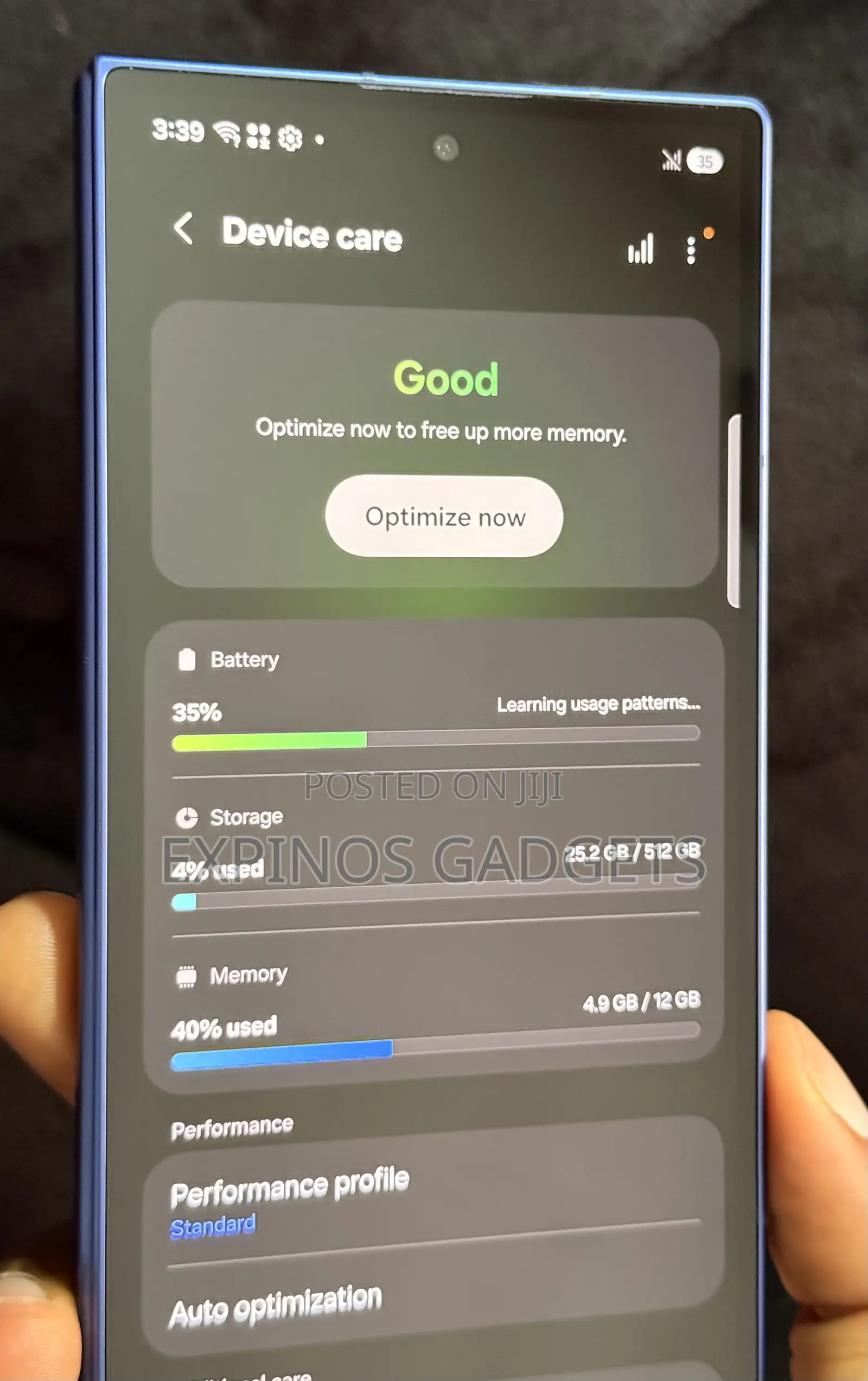 Samsung Galaxy Z Fold7 512 GB Blue