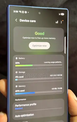 Samsung Galaxy Z Fold7 512 GB Blue
