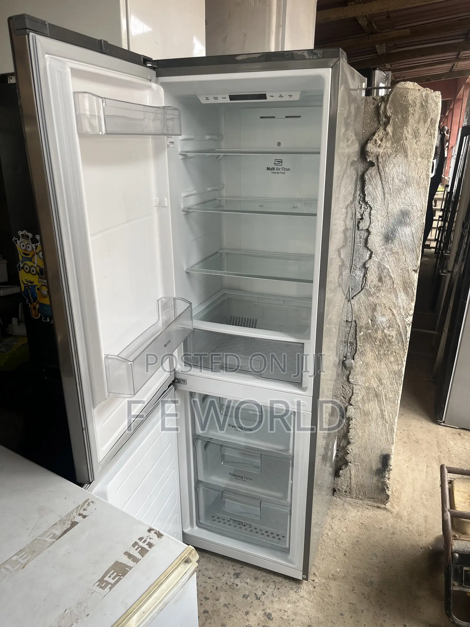 Inverter Double Door Fridge and Freezer