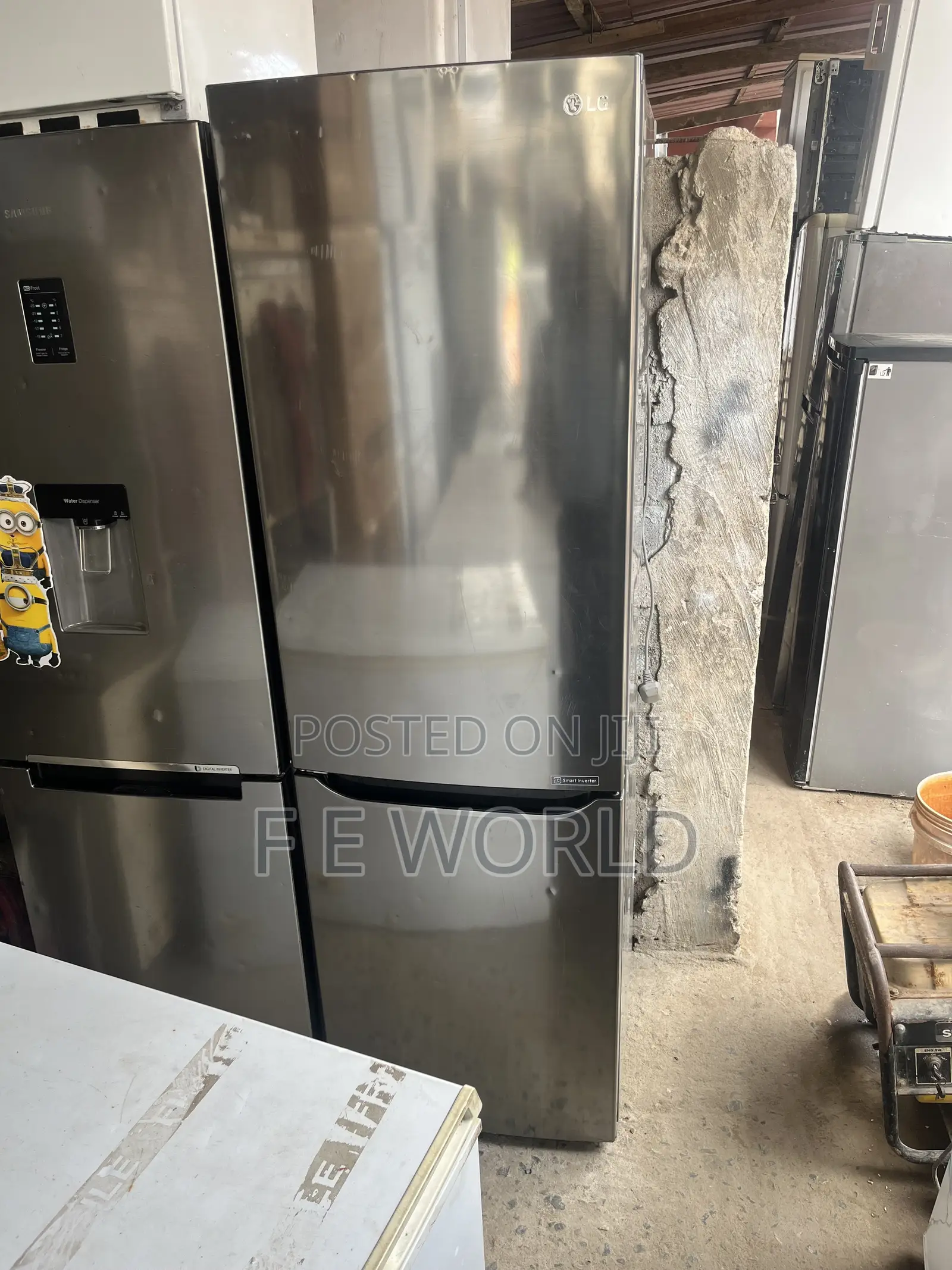 Inverter Double Door Fridge and Freezer