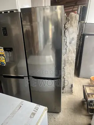 Inverter Double Door Fridge and Freezer
