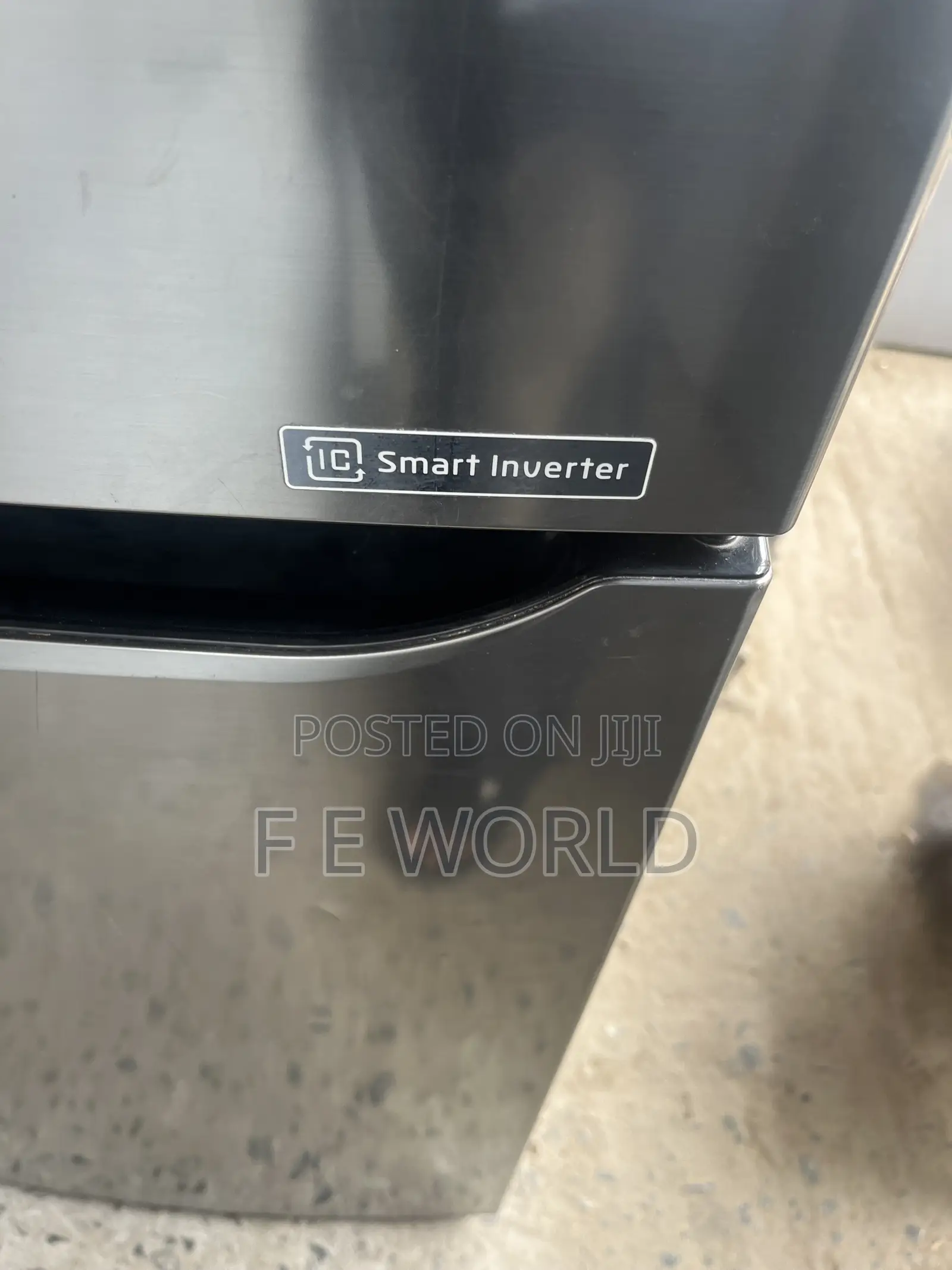 Inverter Double Door Fridge and Freezer