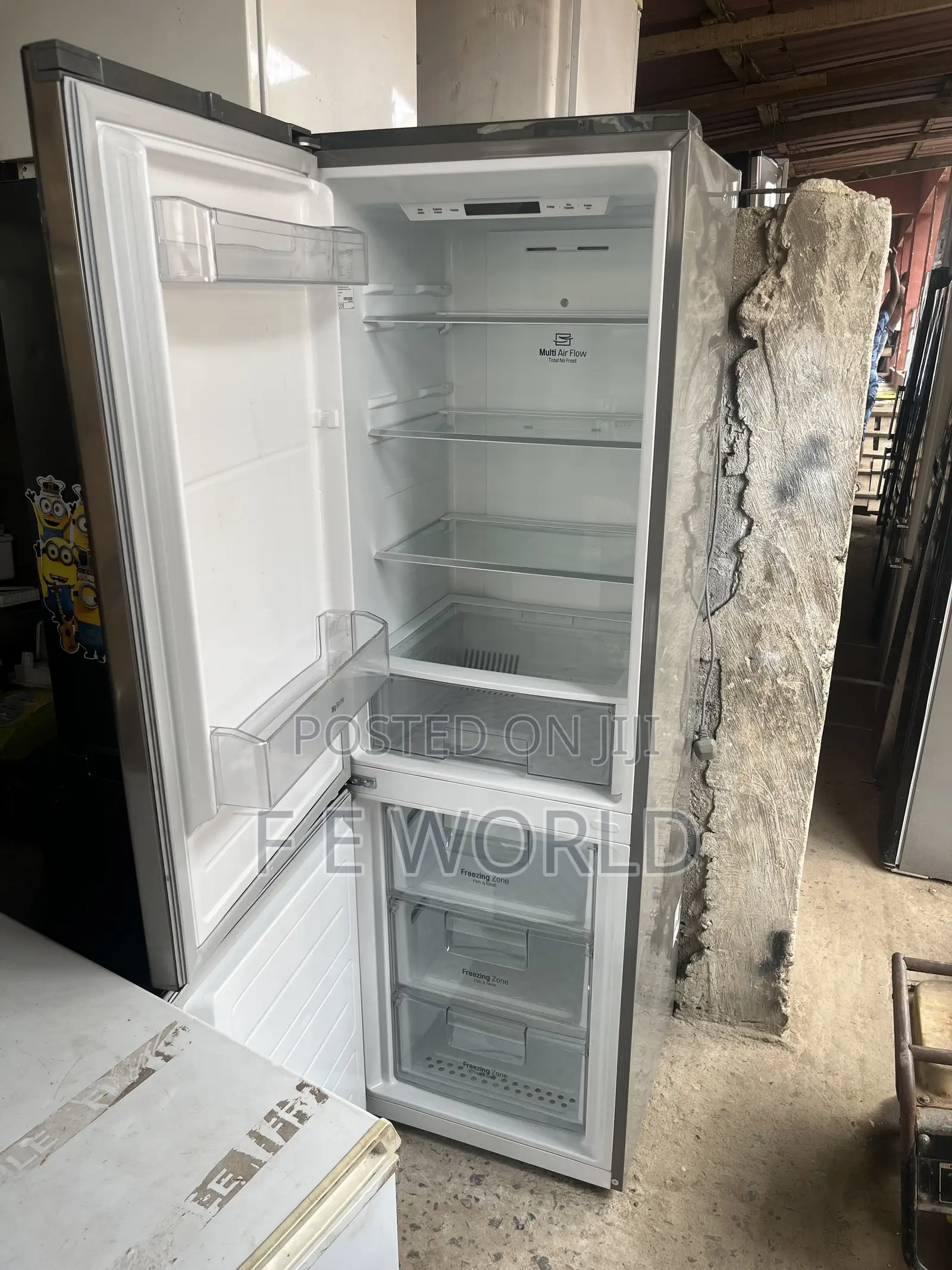 Inverter Double Door Fridge and Freezer