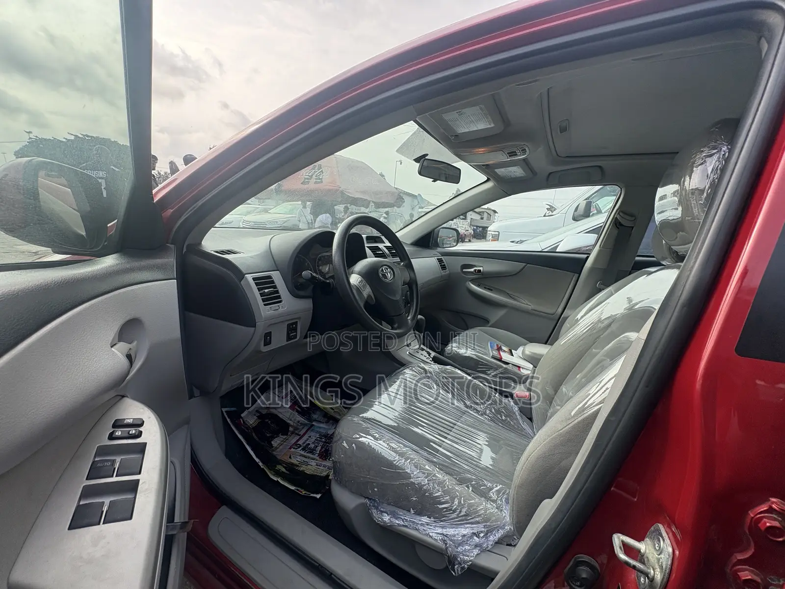 Toyota Corolla 2012 Red