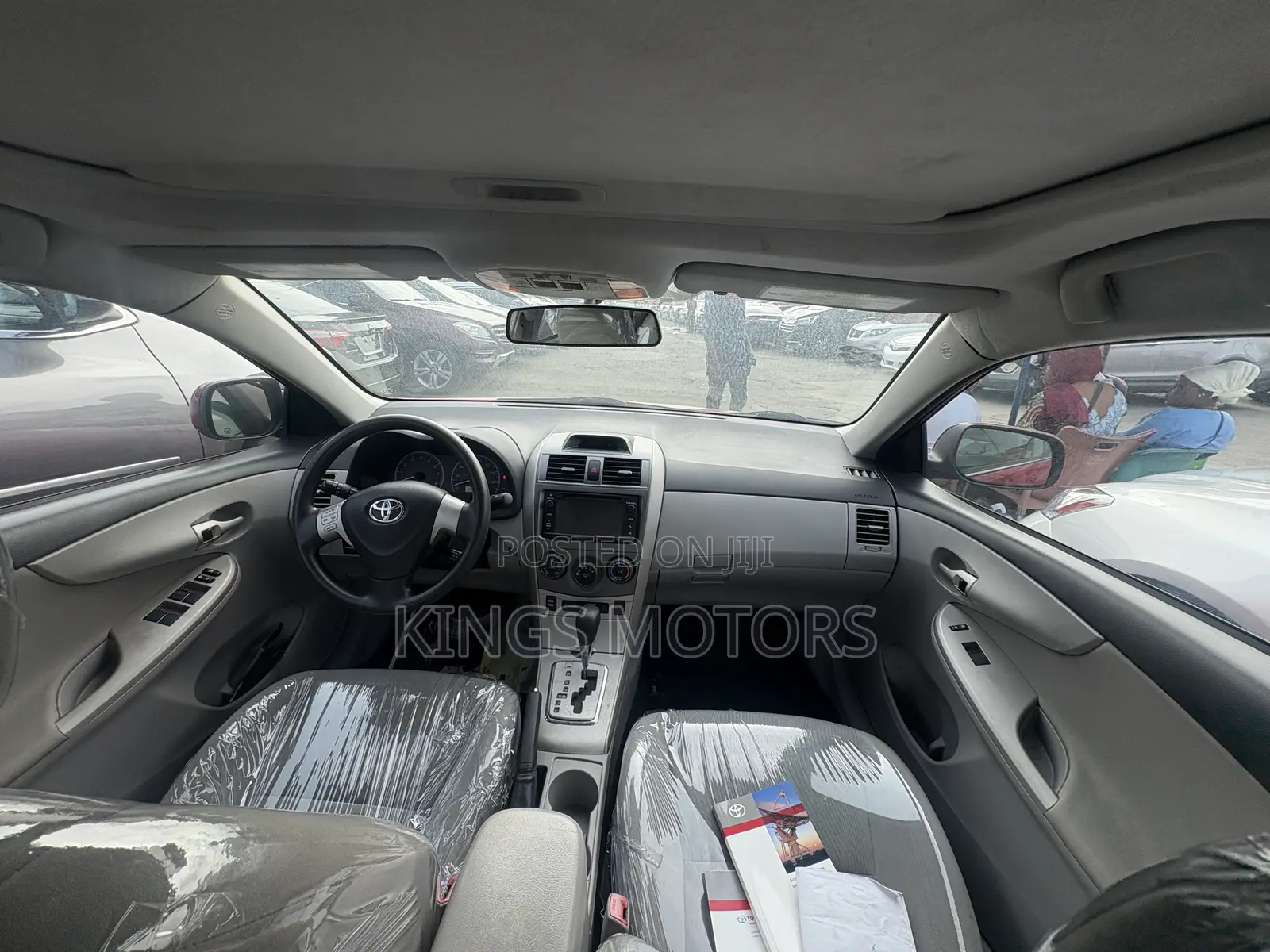 Toyota Corolla 2012 Red