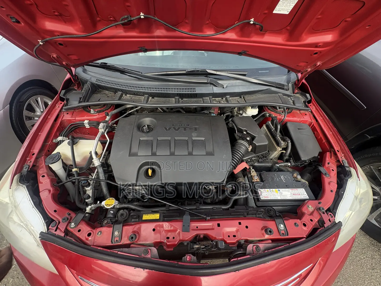 Toyota Corolla 2012 Red
