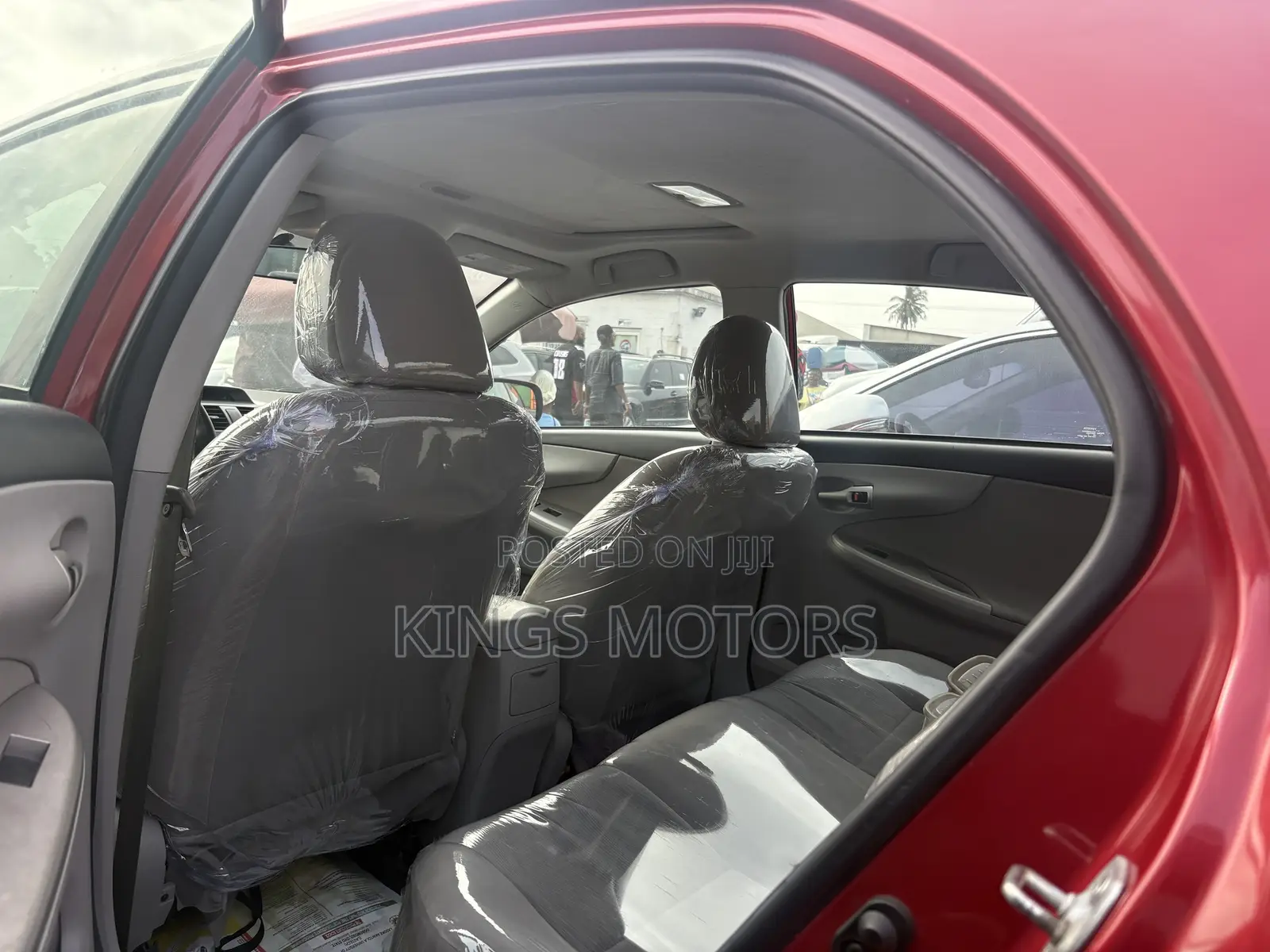 Toyota Corolla 2012 Red