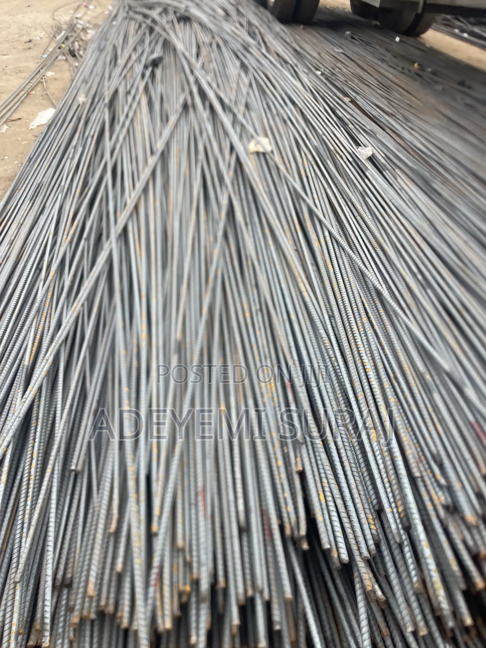 Iron Rod Distributor