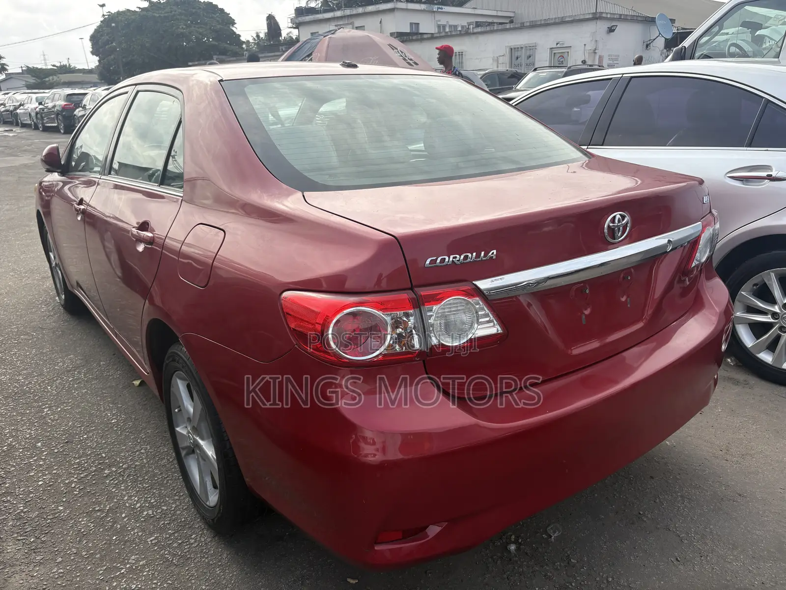Toyota Corolla 2012 Red