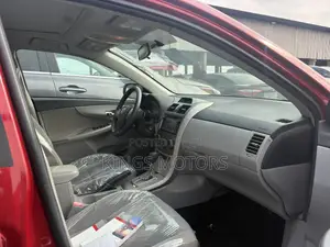 Toyota Corolla 2012 Red