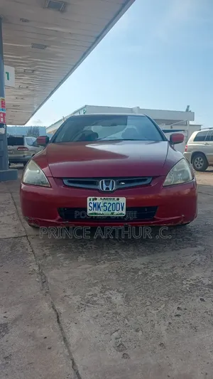 Honda Accord Sedan LX V6 Automatic 2005 Red