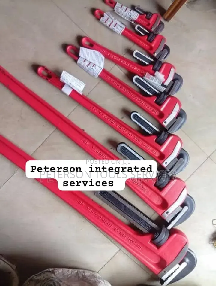 Rigid Pipe Wrench All Sizes Available