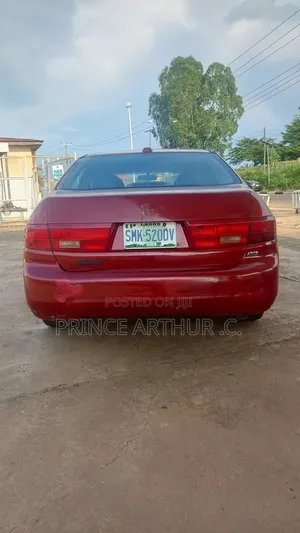 Honda Accord 2004 Red