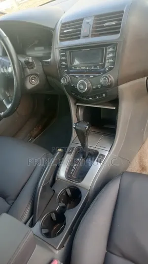 Honda Accord Sedan LX V6 Automatic 2005 Red