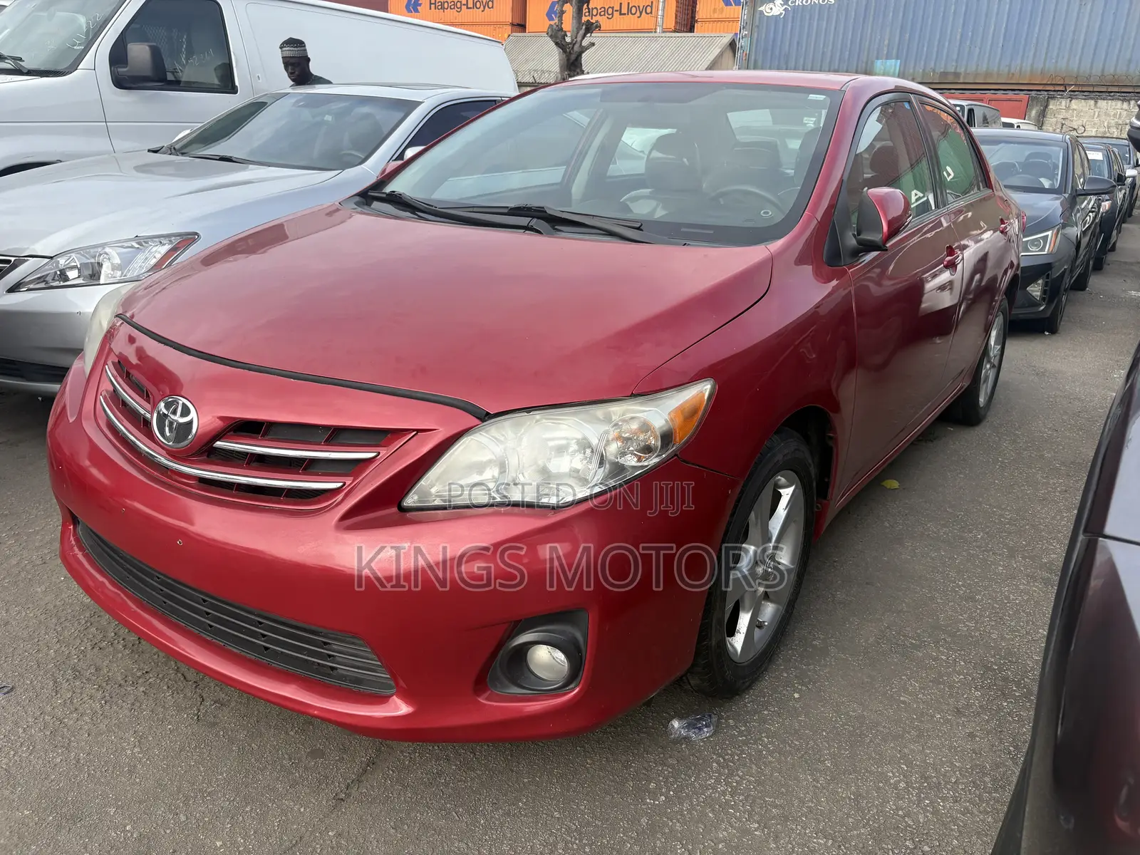 Toyota Corolla 2012 Red