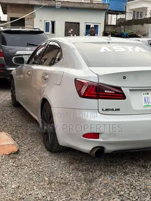 Lexus IS 250 AWD Automatic 2010 White