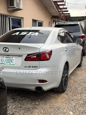 Lexus IS 250 AWD Automatic 2010 White