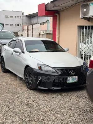 Lexus IS 250 AWD Automatic 2010 White