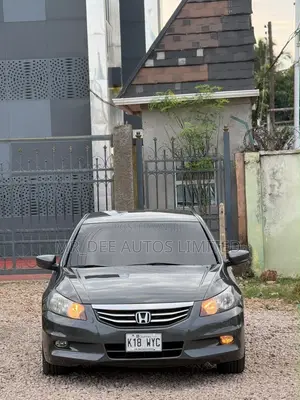 Honda Accord 2012 Black