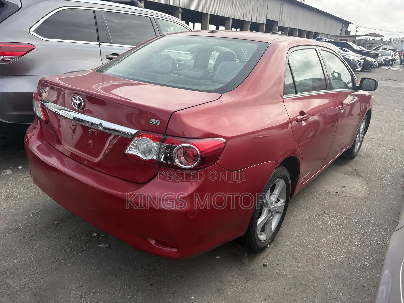 Toyota Corolla 2012 Red