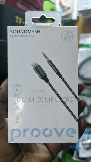 Proove Soundmesh Lightning to 3.5mm