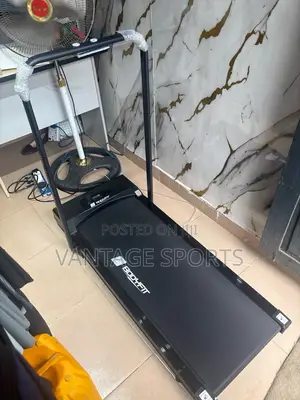 Platform Treadmill –Electric Motorized Machine |Home Fitness Equipment