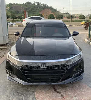 Honda Accord 2019 Black