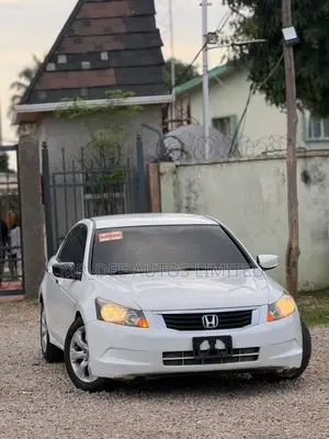 Honda Accord 2009 White