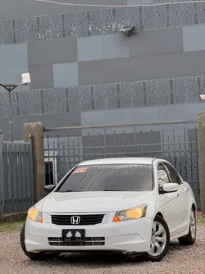 Honda Accord 2009 White