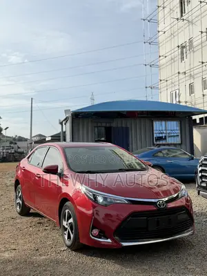 Toyota Corolla LE Eco (1.8L 4cyl 2A) 2018 Red