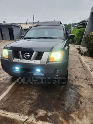 Nissan Xterra 2010 Gray
