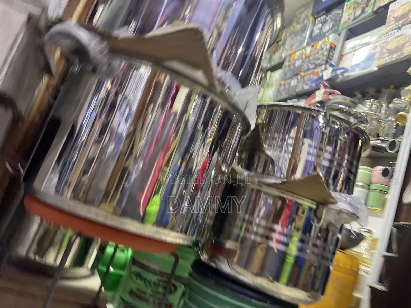 Stainless Steel Cooking Pot