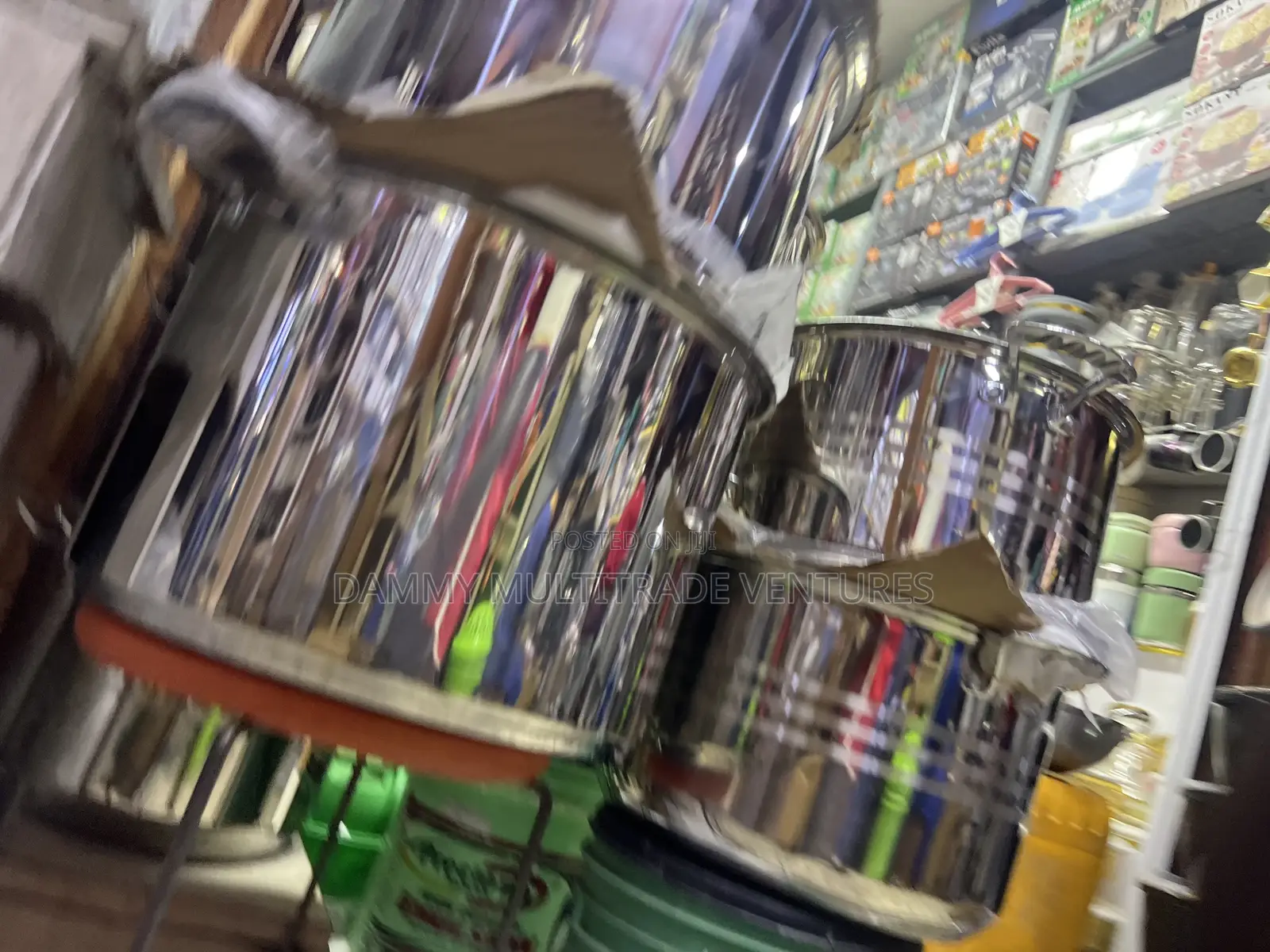 Stainless Steel Cooking Pot