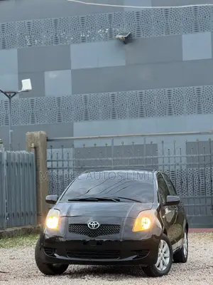 Toyota Yaris 2007 Black