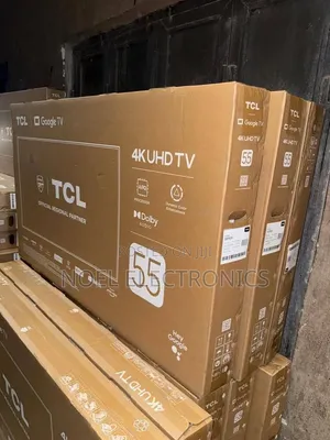TCL 55-Inch UHD Smart Google TV