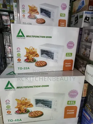 22 Litre Multifunctional Oven