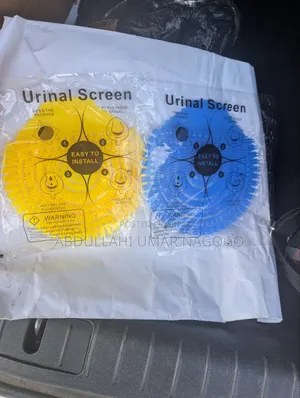 Anti Splash Urinal Screen Mats 30days Protection
