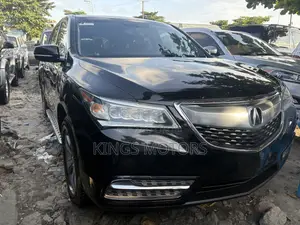 Acura MDX 2015 Black