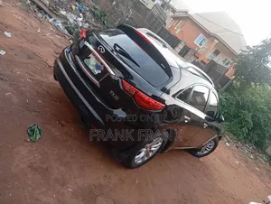 Infiniti FX 2010 Black