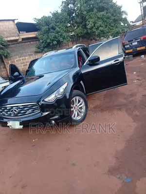 Infiniti FX 2010 Black