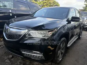 Acura MDX 2015 Black