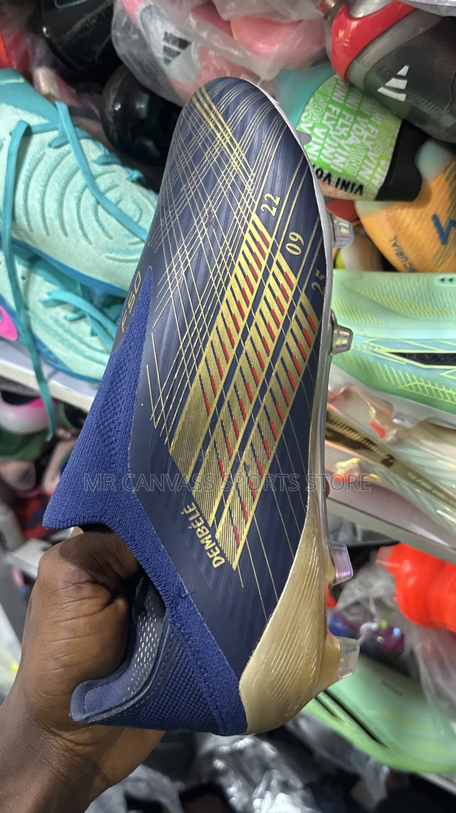 Adidas F50
