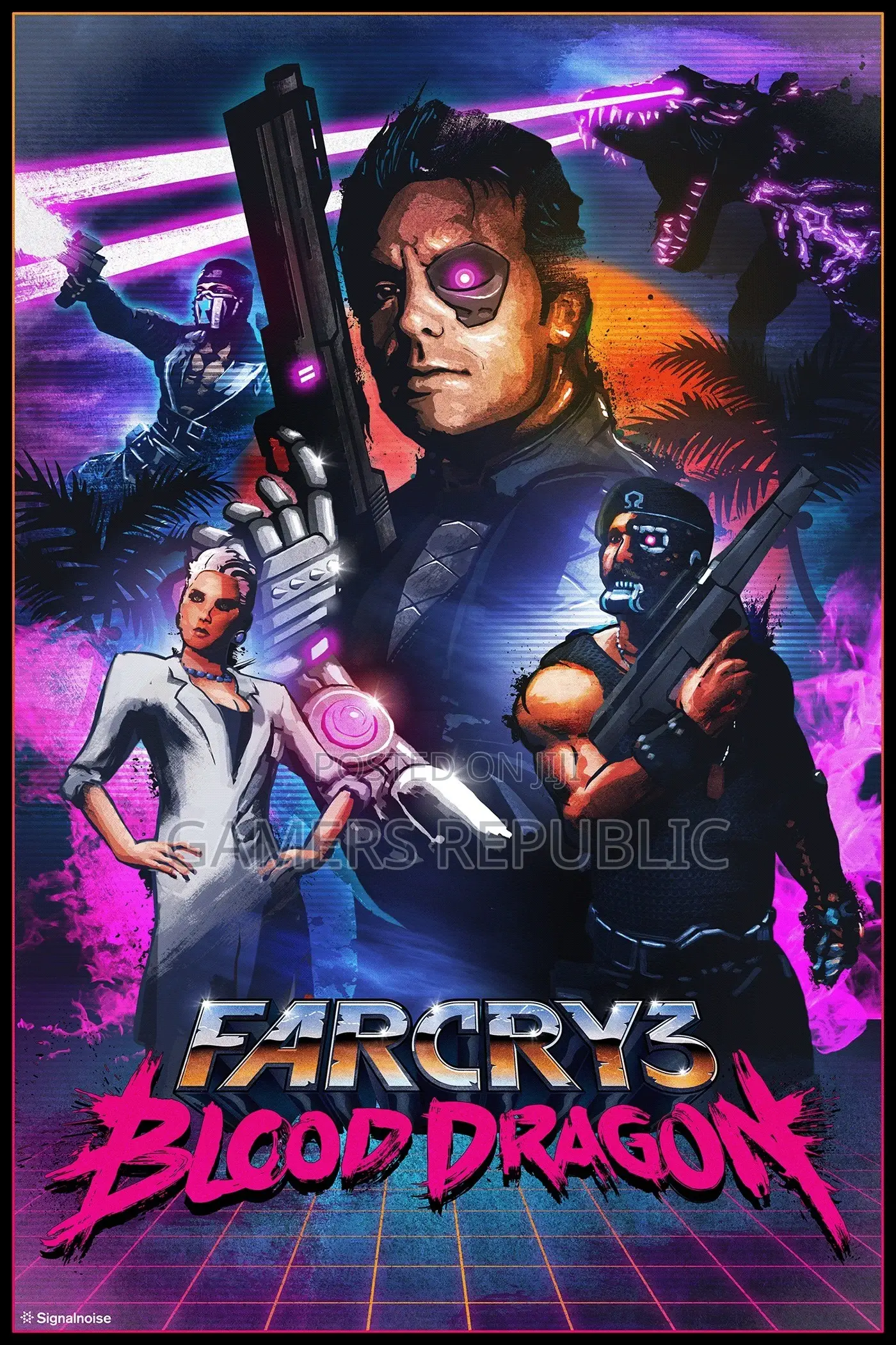 Far Cry 3 Blood Dragon PC Game