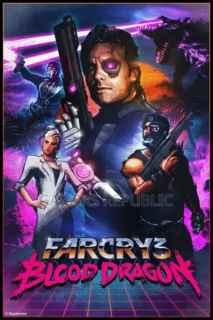 Far Cry 3 Blood Dragon PC Game