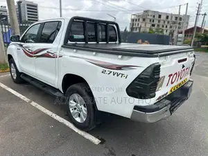 Toyota Hilux Revo Double Cab Petrol 2.7 AWD 2020 White