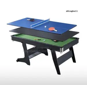 Two in One Table Tennis and Snooker