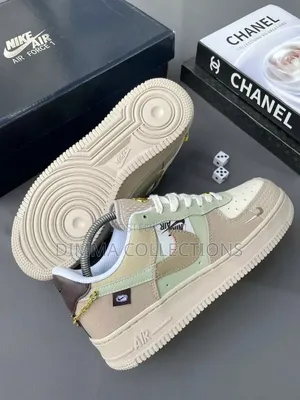 *Nike Air Force 1 '07 Lx “Tan Bling" Snks*