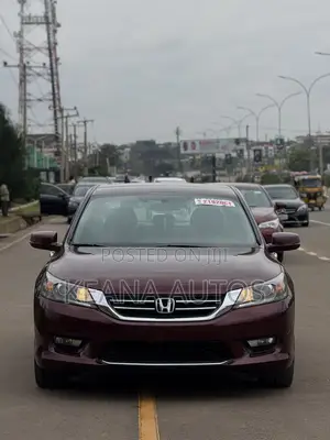 Honda Accord 2015 Maroon