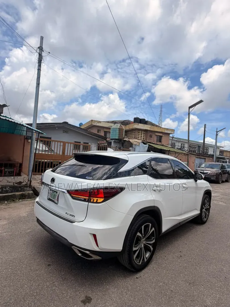 Lexus RX 2017 White