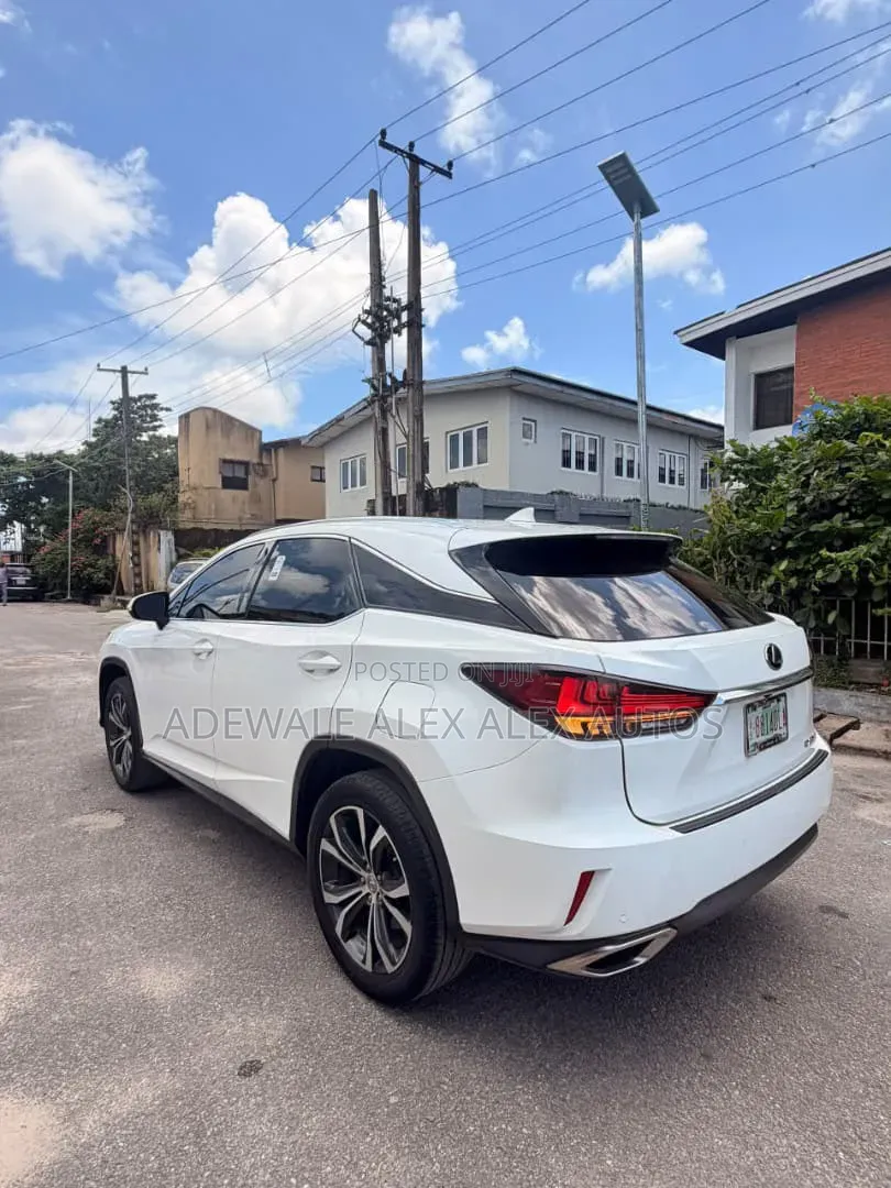 Lexus RX 2017 White